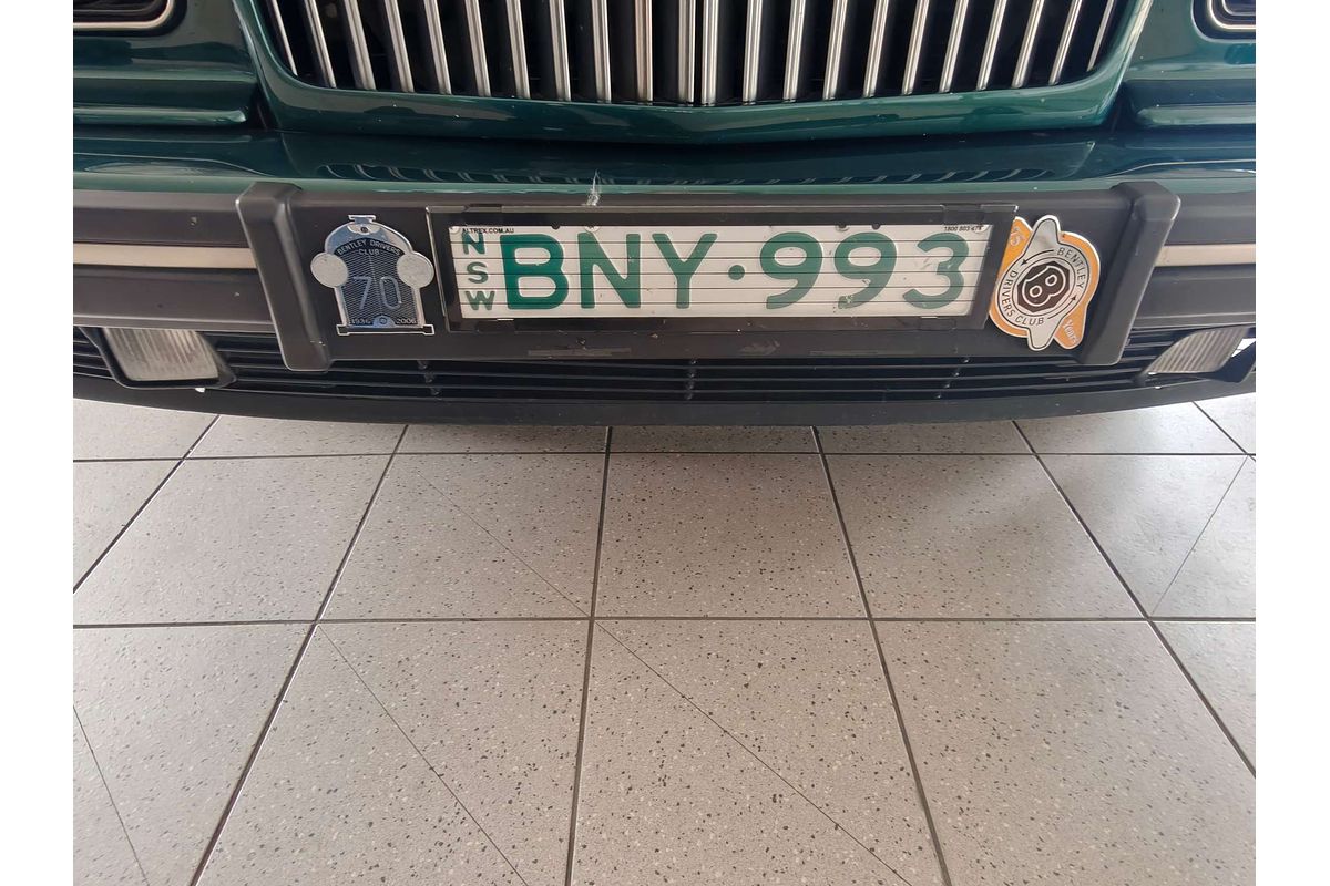 BROOKLANDS 6.8L V8 ELECTRONIC F/INJ 4 SP AUTOMATIC 4D SALOON 