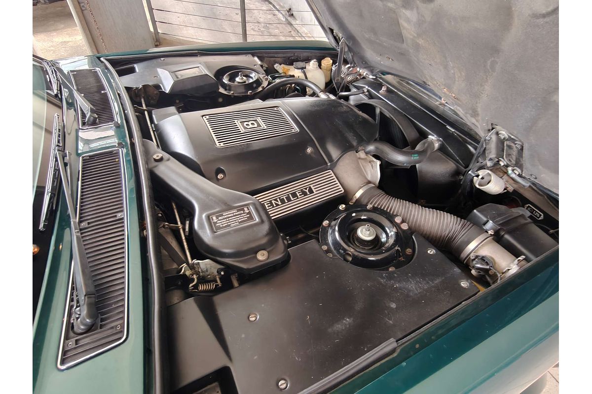 BROOKLANDS 6.8L V8 ELECTRONIC F/INJ 4 SP AUTOMATIC 4D SALOON 