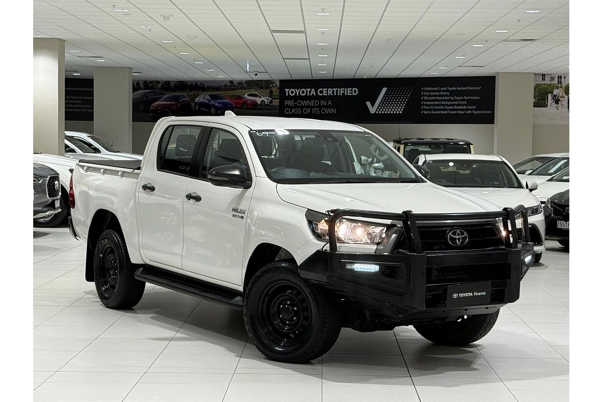 2021 Toyota Hilux Hilux 4x4 SR 2.8L T Diesel Automatic Double Cab GUN126R