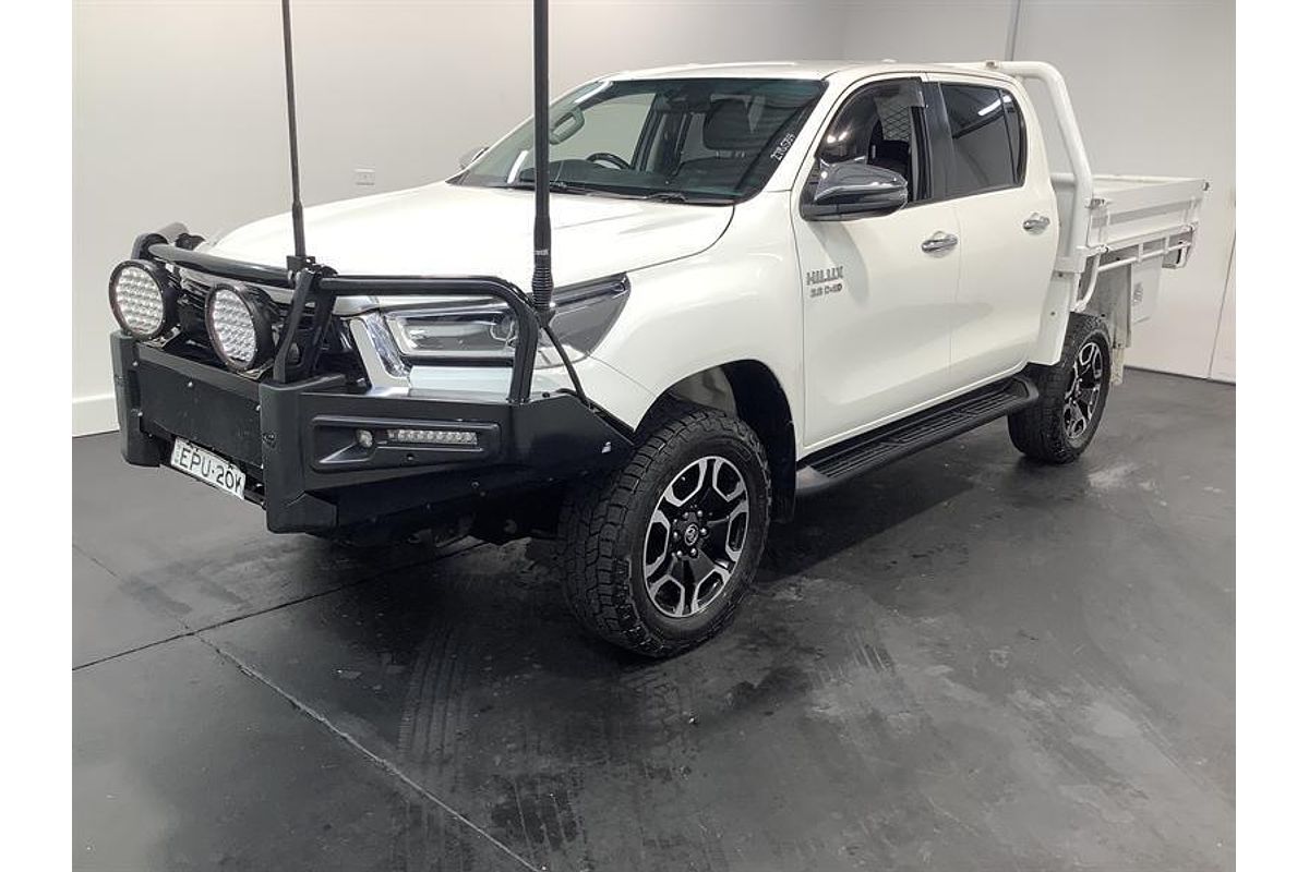2021 Toyota Hilux SR5 GUN126R 4X4