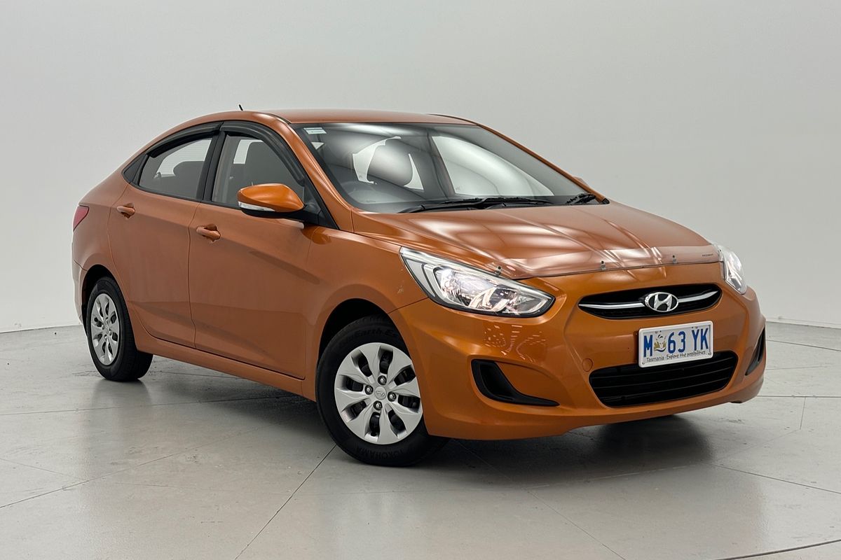 2016 Hyundai Accent SR RB3