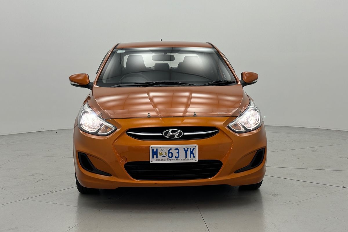 2016 Hyundai Accent SR RB3