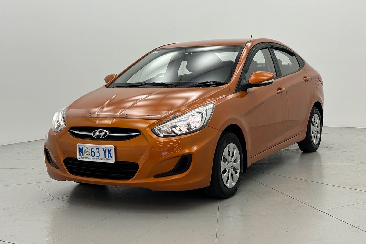 2016 HYUNDAI ACCENT SR 6 SP MANUAL 5D HATCHBACK 4CYL 2016 HYUNDAI ACCENT SR 6 SP MANUAL 5D HATCHBACK 4CYL