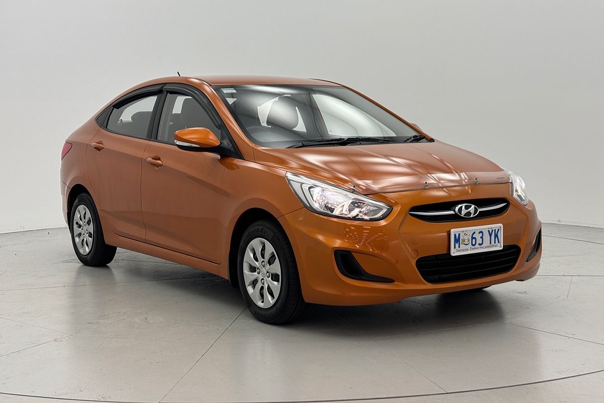 2016 HYUNDAI ACCENT SR 6 SP MANUAL 5D HATCHBACK 4CYL 2016 HYUNDAI ACCENT SR 6 SP MANUAL 5D HATCHBACK 4CYL