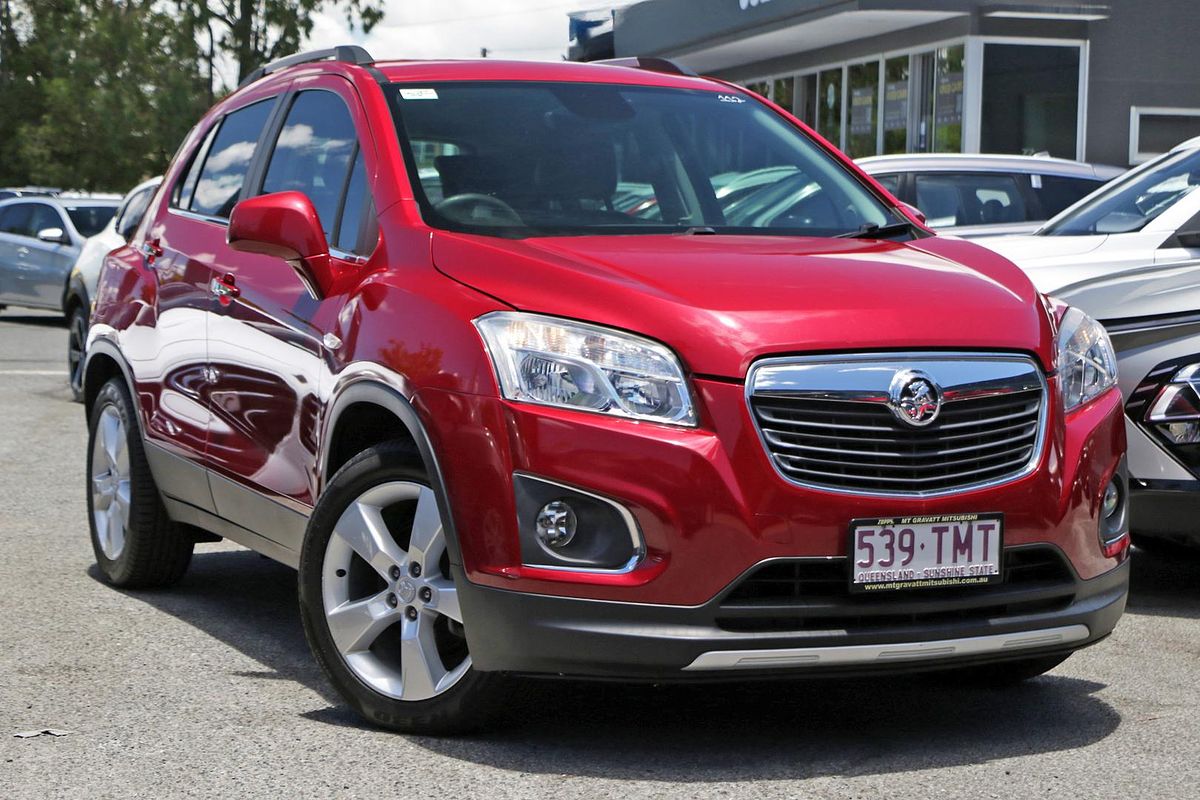 2013 Holden Trax LTZ TJ