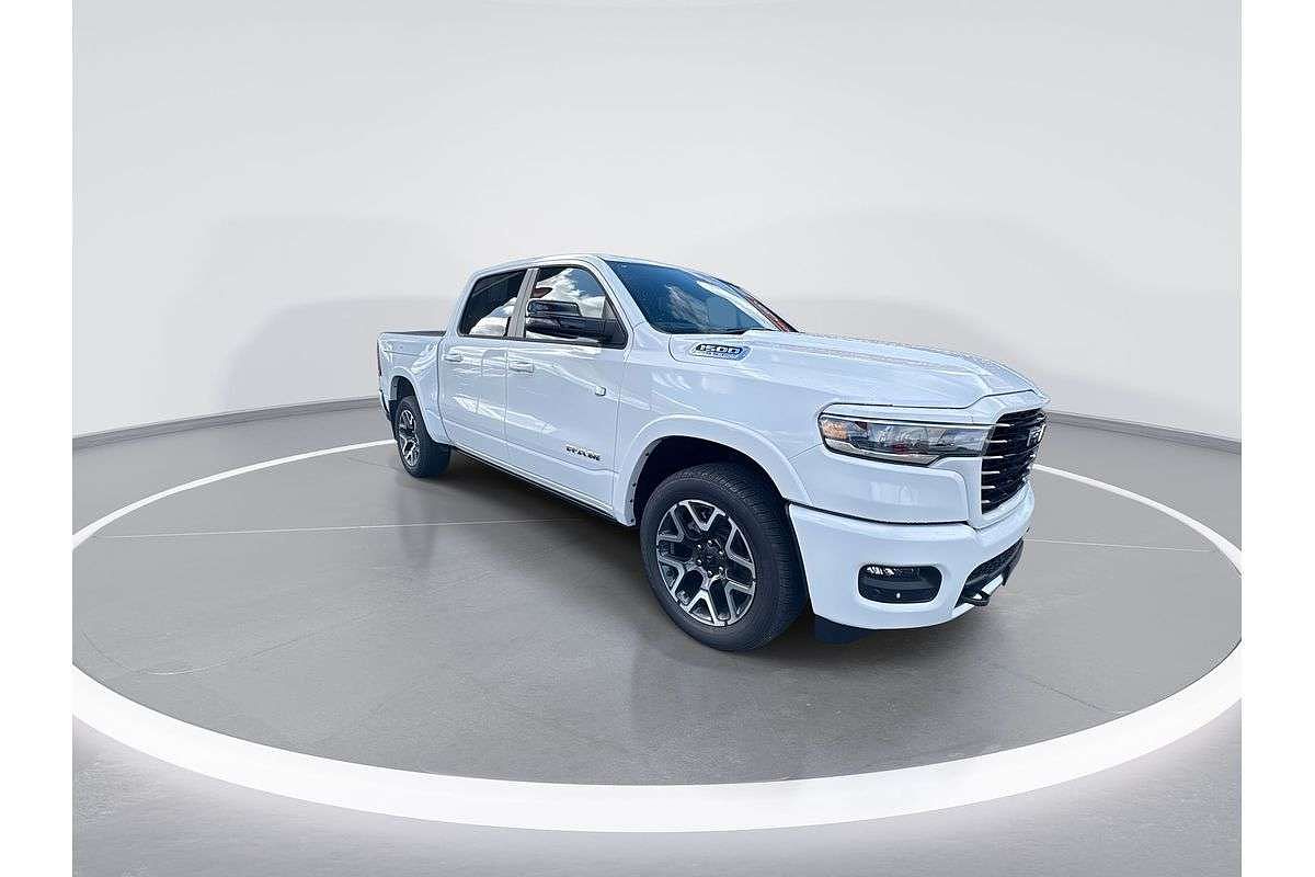 2025 RAM 1500 Laramie Sport Hurricane SO RamBox DT 4X4 SWB