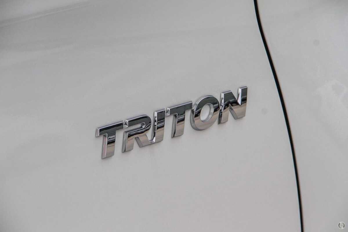 2021 Mitsubishi Triton GLX MR Rear Wheel Drive