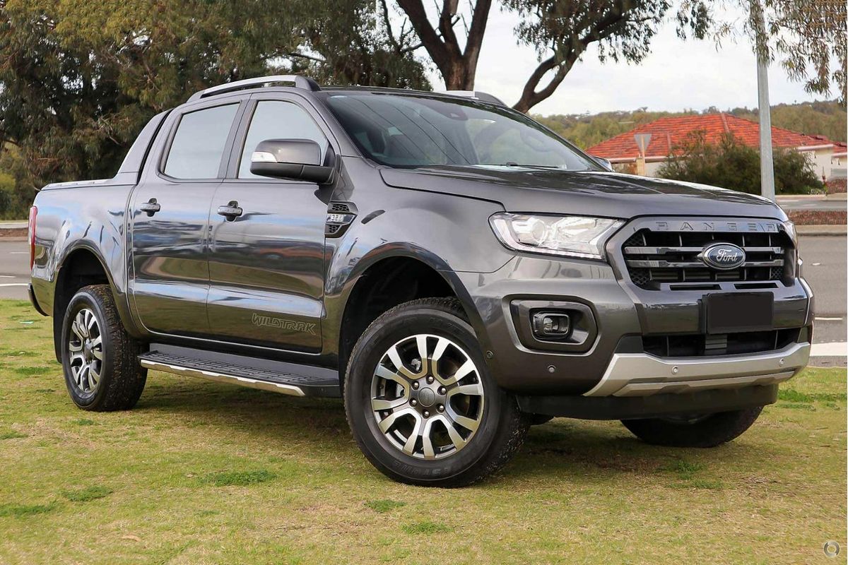 2019 Ford Ranger Wildtrak PX MkIII 4X4 3.2L
