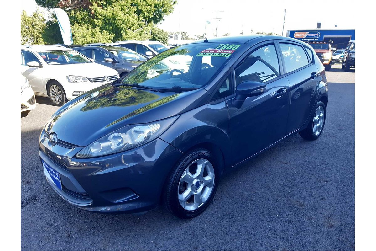 2009 Ford Fiesta LX WS