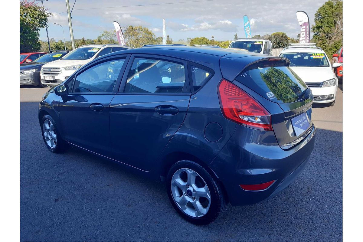 2009 Ford Fiesta LX WS