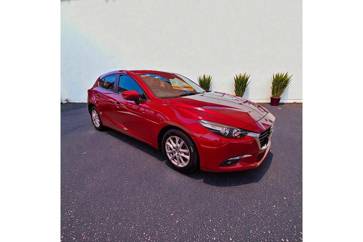 2018 Mazda 3 Maxx Sport BN Series