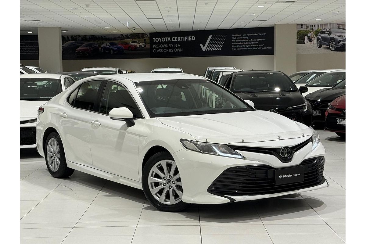 2018 Toyota Camry Camry Ascent 2.5L Petrol Automatic Sedan