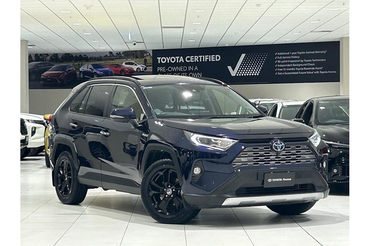 2020 Toyota RAV4 Cruiser AXAH54R