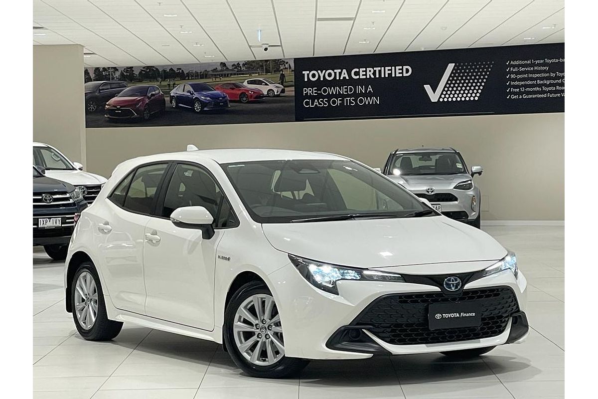 2024 Toyota Corolla Ascent Sport Hybrid ZWE219R
