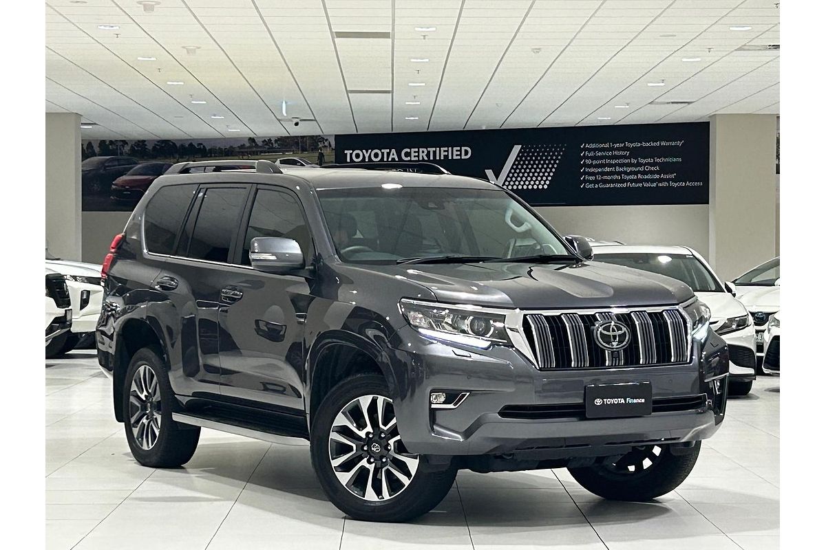2022 Toyota Landcruiser Prado VX GDJ150R