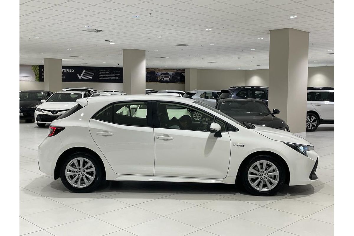 2024 Toyota Corolla Ascent Sport Hybrid ZWE219R