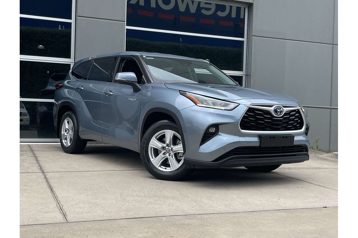 2022 Toyota Kluger GX AXUH78R