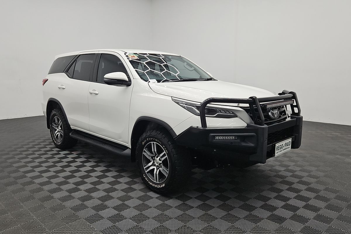 2022 Toyota Fortuner GX GUN156R