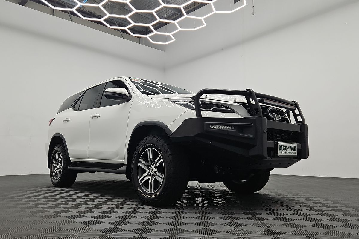 2022 Toyota Fortuner GX GUN156R