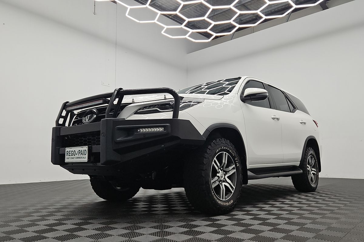 2022 Toyota Fortuner GX GUN156R