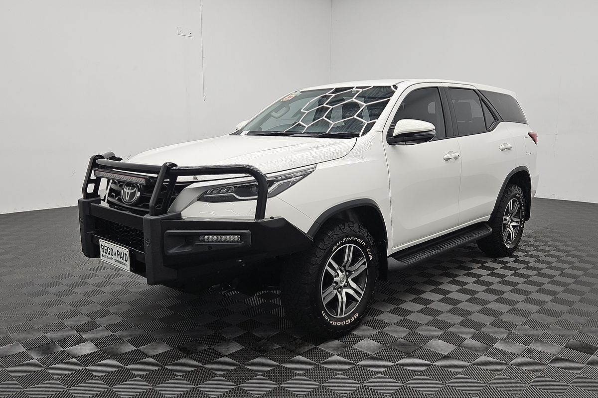 2022 Toyota Fortuner GX GUN156R