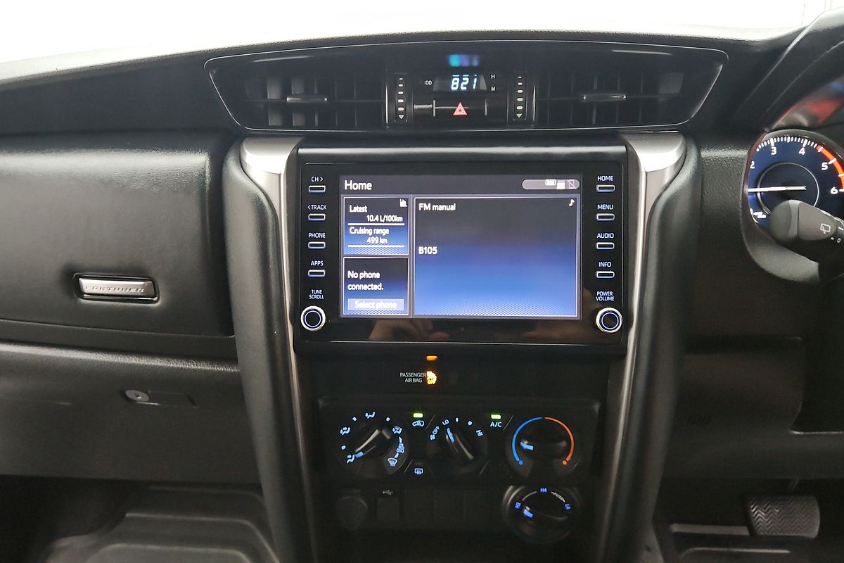 2022 Toyota Fortuner GX GUN156R