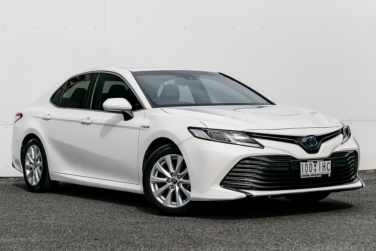 2018 Toyota Camry Ascent AXVH71R