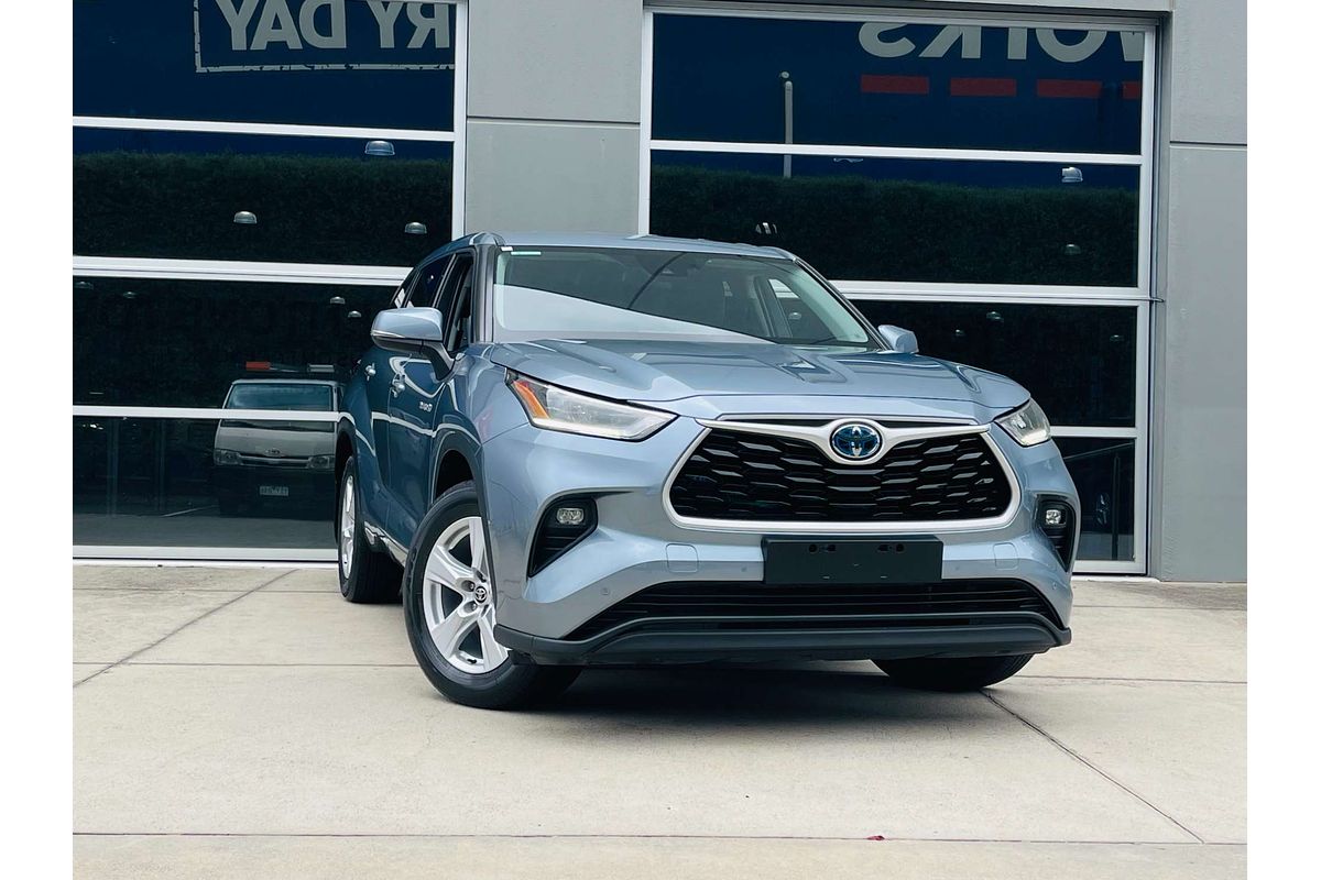 2022 Toyota Kluger GX AXUH78R