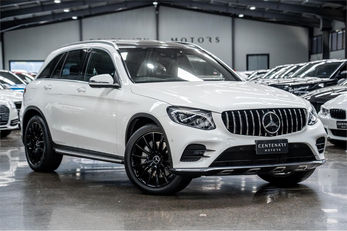 2015 Mercedes-Benz GLC-Class GLC250 d X253