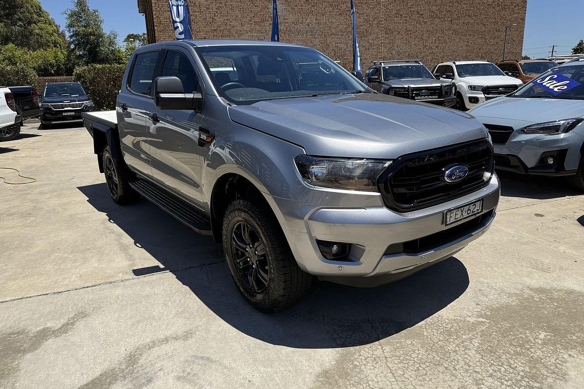 2020 Ford Ranger XLS PX MkIII 4X4 3.2L