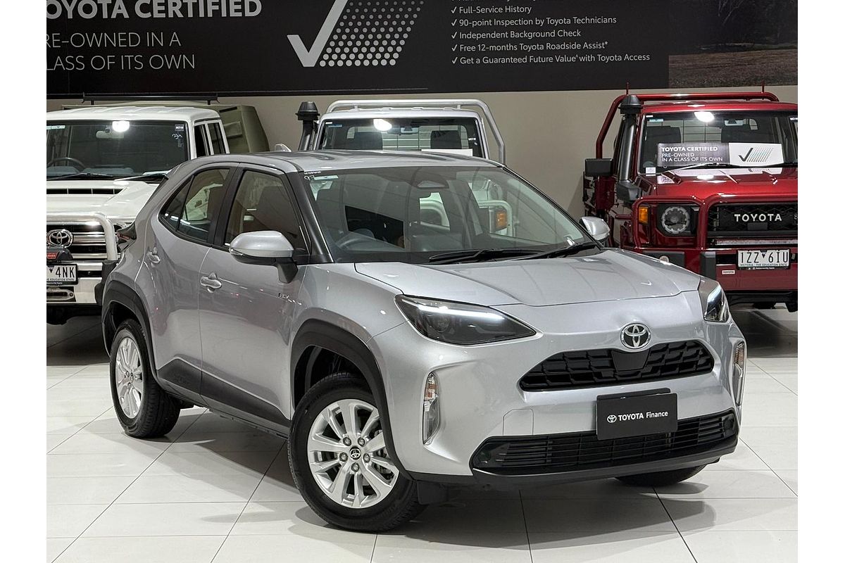 2024 Toyota Yaris Cross Hybrid Yaris Cross Hybrid GX 1.5L Auto CVT Hatch