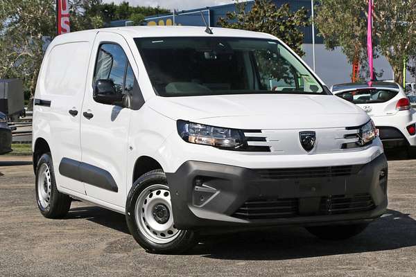 2025 Peugeot Partner Pro K9 SWB Low Roof