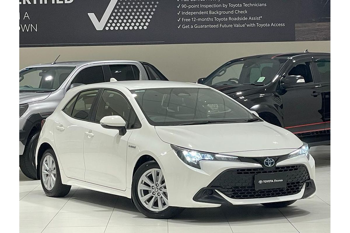 2024 Toyota Corolla Ascent Sport Hybrid ZWE219R