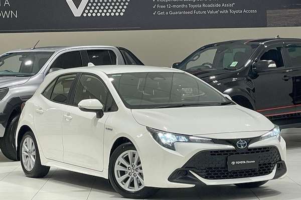 2024 Toyota Corolla Ascent Sport Hybrid ZWE219R