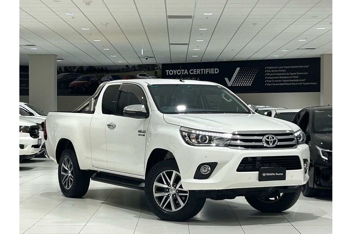2017 Toyota Hilux SR5 GUN126R 4X4