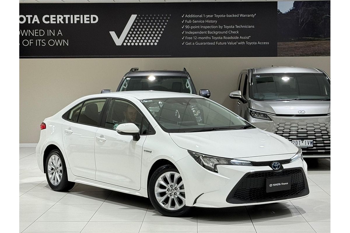 2021 Toyota Corolla Ascent Sport Hybrid ZWE211R