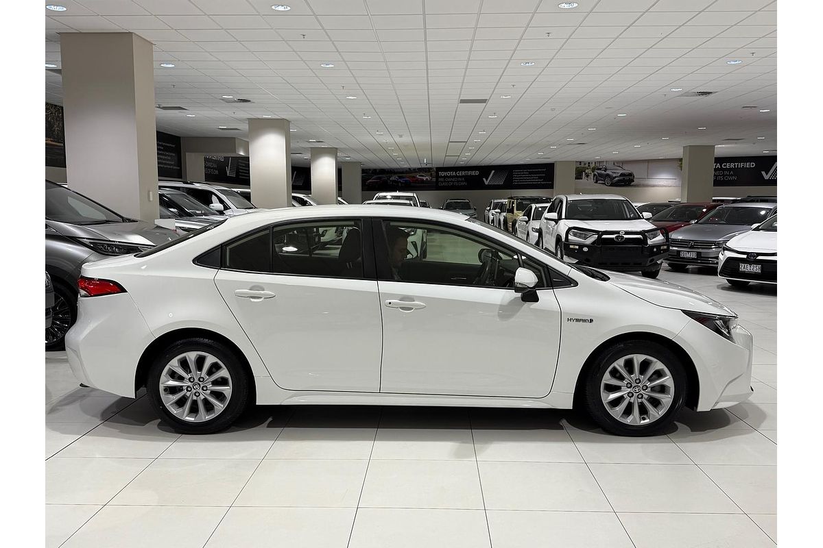 2021 Toyota Corolla Ascent Sport Hybrid ZWE211R