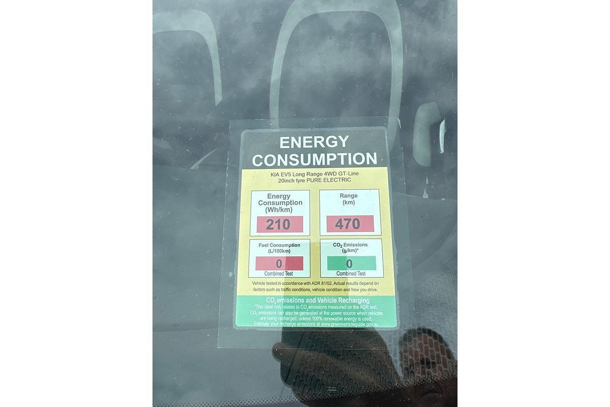 2025 Kia EV5 GT-Line OVc