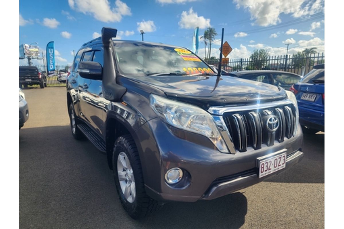 2013 Toyota Landcruiser Prado GXL KDJ150R
