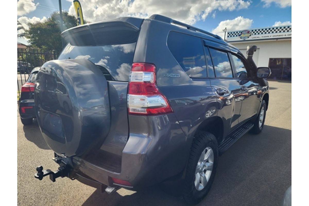 2013 Toyota Landcruiser Prado GXL KDJ150R