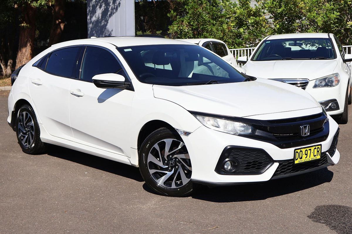 2019 Honda Civic +LUXE 10th Gen