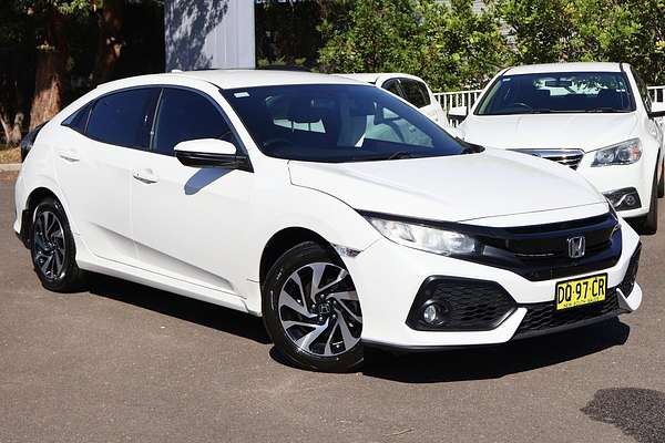 2019 Honda Civic +LUXE 10th Gen