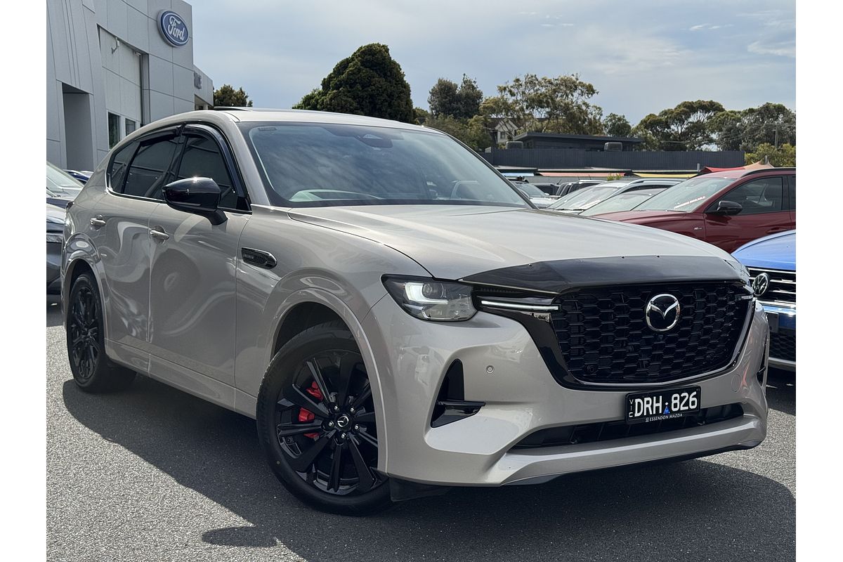 2025 Mazda CX-60 G40e GT KH Series