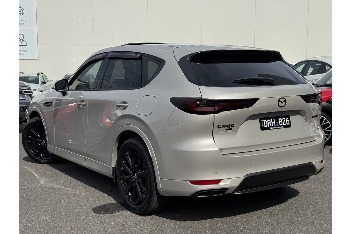 2025 Mazda CX-60 G40e GT KH Series