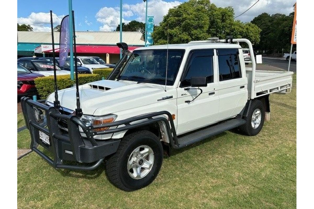 2023 Toyota Landcruiser GXL VDJ79R 4X4