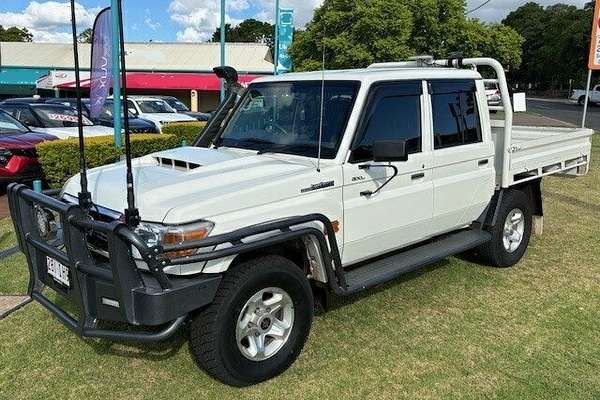 2023 Toyota Landcruiser GXL VDJ79R 4X4