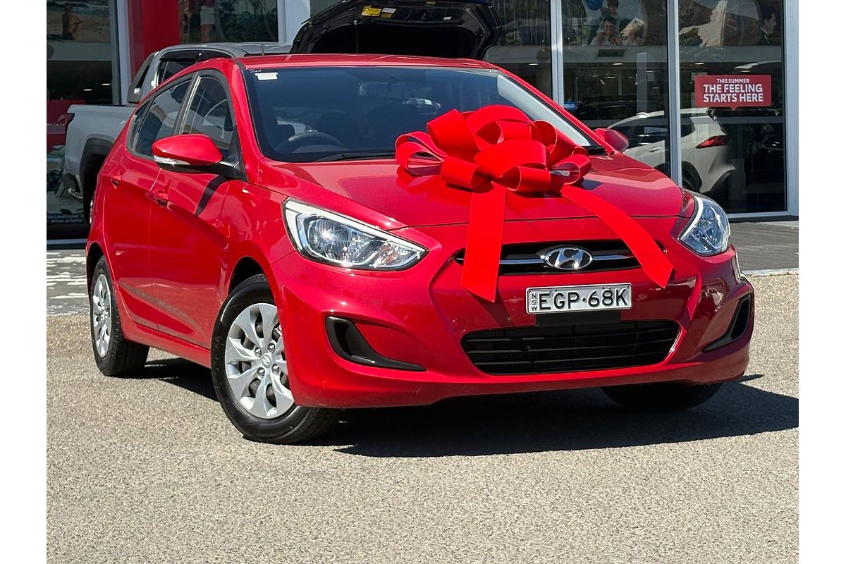 2016 Hyundai Accent Active RB4