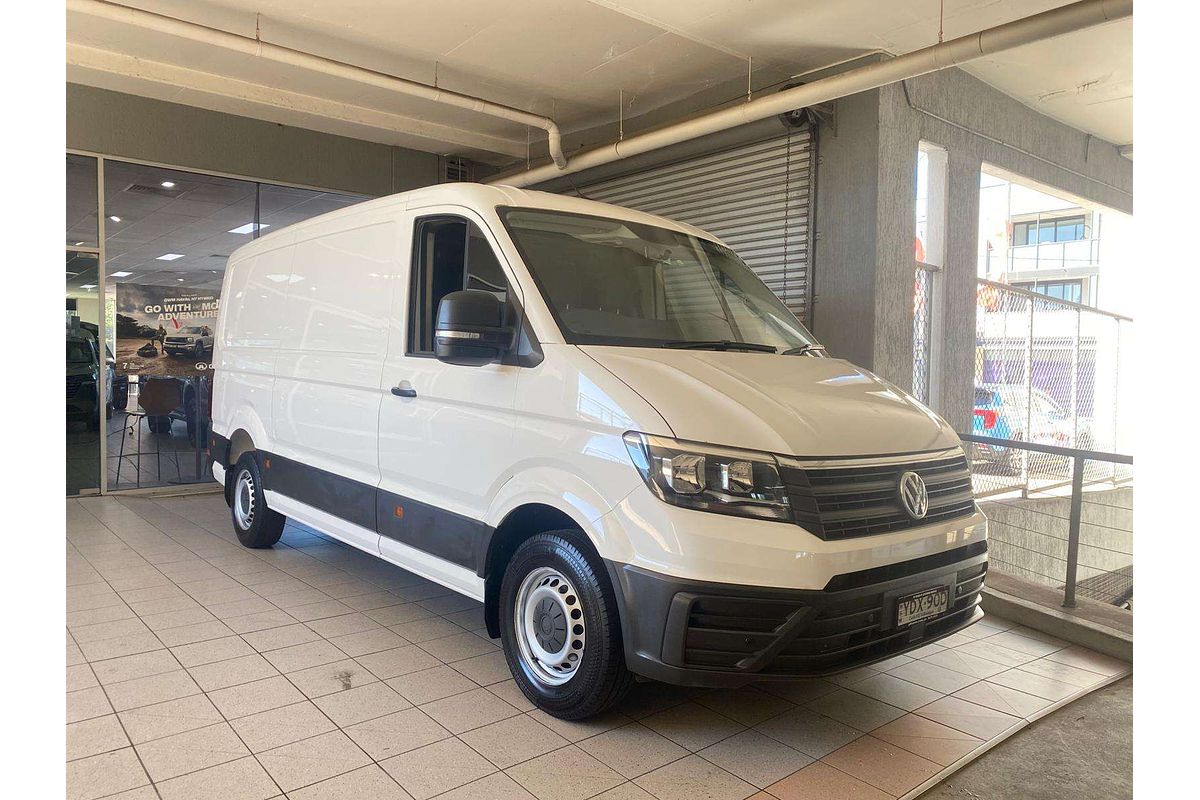 CRAFTER 35 TDI340 RUNNER SY1 MEDIUM WHEELBASE MANUAL MY18