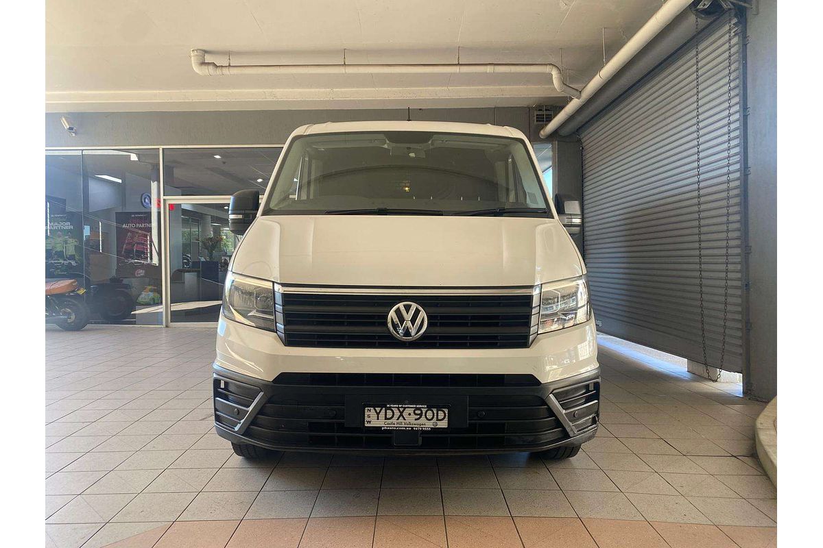 CRAFTER 35 TDI340 RUNNER SY1 MEDIUM WHEELBASE MANUAL MY18