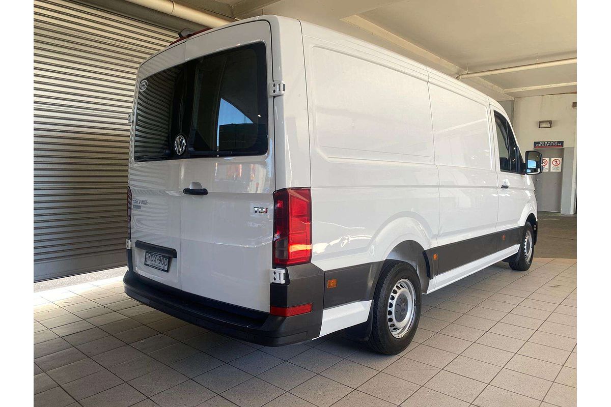 CRAFTER 35 TDI340 RUNNER SY1 MEDIUM WHEELBASE MANUAL MY18